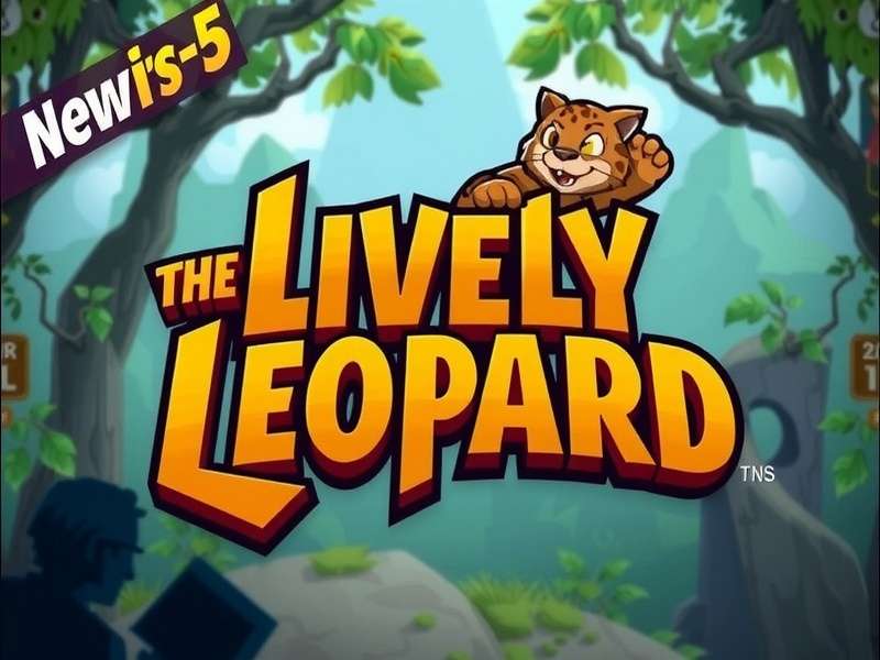 Lively Leopard 5v5 Multiplayer Battle Gameplay