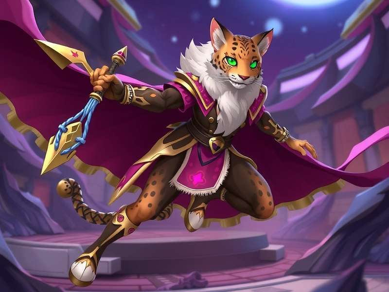 Lively Leopard Hero Build Guide